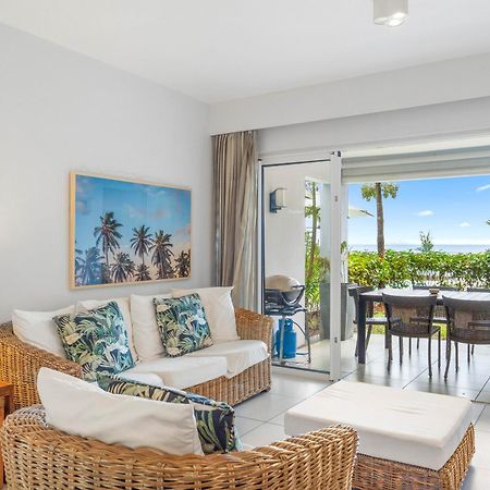 Kanope Bay - Holiday Beachfront Apartments Pointe aux Biches ภายนอก รูปภาพ