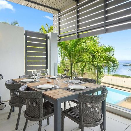 Kanope Bay - Holiday Beachfront Apartments Pointe aux Biches ภายนอก รูปภาพ